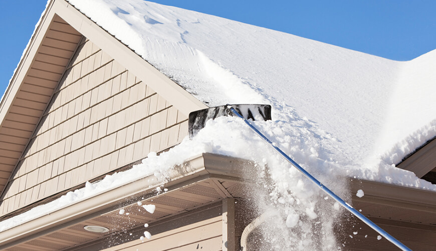 Roof Snow Removal